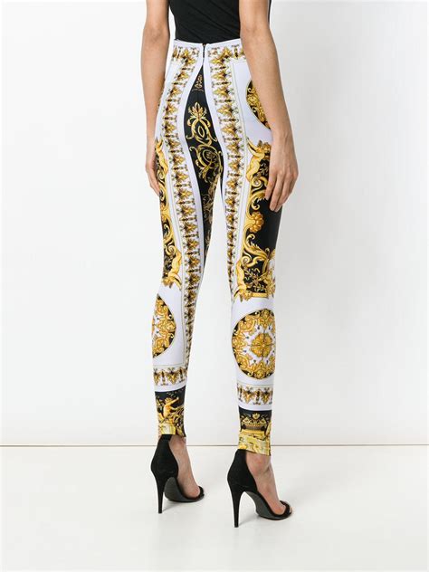 versace for h&m leggings|versace for h&m show.